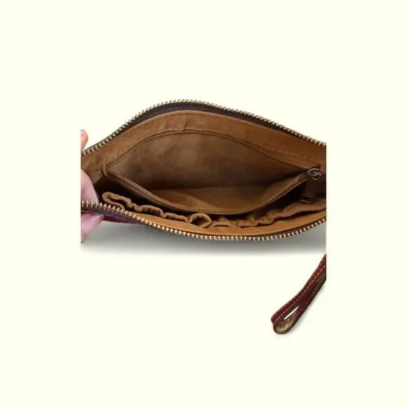 Patricia Nash Floral Wristlet - Picture 4 of 11